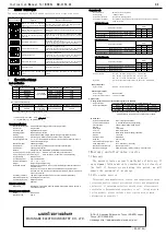 Preview for 4 page of WATANABE ELECTRIC INDUSTRY AM-215A Instruction Manual