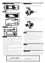 Предварительный просмотр 2 страницы WATANABE ELECTRIC INDUSTRY TZ-5FA Instruction Manual