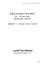 WATANABE WPMZ-1 Instruction Manual preview