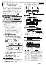 WATANABE WPMZ-3 Series Quick Instruction Manual preview