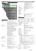 Предварительный просмотр 11 страницы WATANABE WPMZ-3 Series Quick Instruction Manual