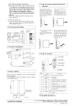 Preview for 2 page of WATANABE WSPA-F2AL Operating Instructions