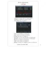 Preview for 25 page of WATASHI DH-DVR01604GBEH-S User Manual