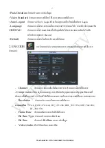 Preview for 17 page of WATASHI DVR H.264 User Manual
