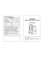 Watch Guard CMR24WAT User Manual preview