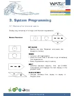 Предварительный просмотр 6 страницы Watch Water Proxima One User Manual