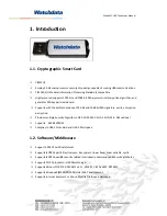 Preview for 1 page of Watchdata WatchKEY User Manual