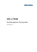 Предварительный просмотр 1 страницы Watchdata WD-C7808 User Manual