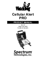 Preview for 1 page of WatchDog 3452H Product Manual