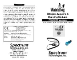 WatchDog B-Series Product Manual предпросмотр