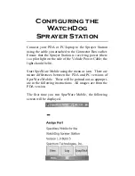 Preview for 14 page of WatchDog WatchDog 3349SS Product Manual