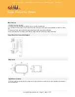 Preview for 3 page of WatchfulEye WTH-SG/RJ45-KG Manual