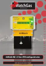 WatchGas AirWatch Mk 1.0 Quick Reference Card preview