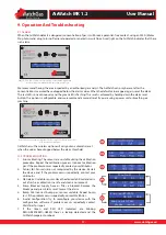 Preview for 17 page of WatchGas AirWatch MK1.2 User Manual