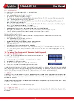 Preview for 18 page of WatchGas AirWatch MK1.2 User Manual