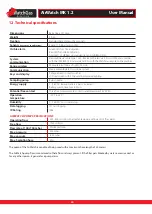 Preview for 20 page of WatchGas AirWatch MK1.2 User Manual