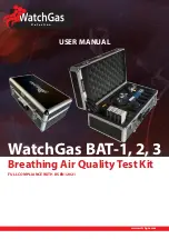 WatchGas BAT-1 User Manual preview