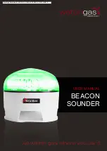 WatchGas BEACON SOUNDER User Manual preview