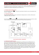 Предварительный просмотр 7 страницы WatchGas NEO MP181 User Manual