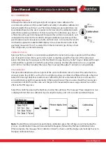 Предварительный просмотр 13 страницы WatchGas NEO MP181 User Manual