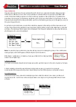 Preview for 14 page of WatchGas NEO MP181 User Manual