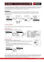 Предварительный просмотр 15 страницы WatchGas NEO MP181 User Manual