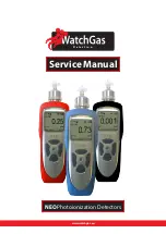 WatchGas NEO Service Manual preview