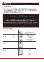 Preview for 8 page of WatchGas PDM PRO CO2 User Manual