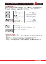 Preview for 9 page of WatchGas PDM PRO CO2 User Manual