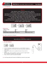 Preview for 10 page of WatchGas PDM PRO CO2 User Manual