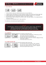 Preview for 11 page of WatchGas PDM PRO CO2 User Manual