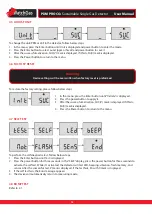 Preview for 12 page of WatchGas PDM PRO CO2 User Manual