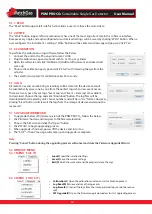 Preview for 14 page of WatchGas PDM PRO CO2 User Manual