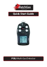 WatchGas POLI Quick Start Manual preview