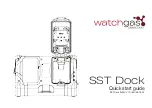 Preview for 1 page of WatchGas SST Dock Quick Start Manual