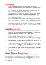 Preview for 2 page of WatchGas UNI Sustainable Quick Start Manual