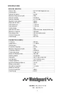 Preview for 6 page of Watchguard 2BWIR Installation Manual