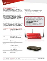 Preview for 2 page of Watchguard 3G Extend Datasheet