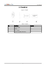 Preview for 8 page of Watchguard ALM-D1-RC User Manual