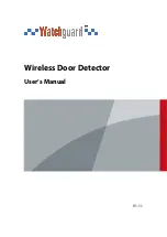 Preview for 1 page of Watchguard ALM-D1-RSW User Manual