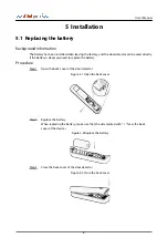 Preview for 13 page of Watchguard ALM-D1-RSW User Manual