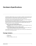 Предварительный просмотр 3 страницы Watchguard AP 322 Hardware Manual