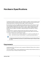 Предварительный просмотр 3 страницы Watchguard AP100 Hardware Manual