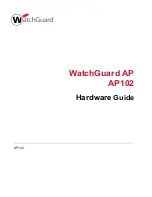 Watchguard AP102 Hardware Manual preview