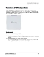 Preview for 5 page of Watchguard AP125 Hardware Manual