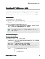 Preview for 5 page of Watchguard AP325 Hardware Manual