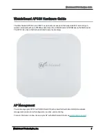 Предварительный просмотр 6 страницы Watchguard AP330 Hardware Manual