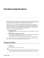 Предварительный просмотр 3 страницы Watchguard AP420 Hardware Manual