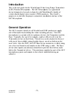 Preview for 5 page of Watchguard CHG400 User Manual