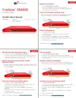 Watchguard CL48AE24 Quick Start Manual preview